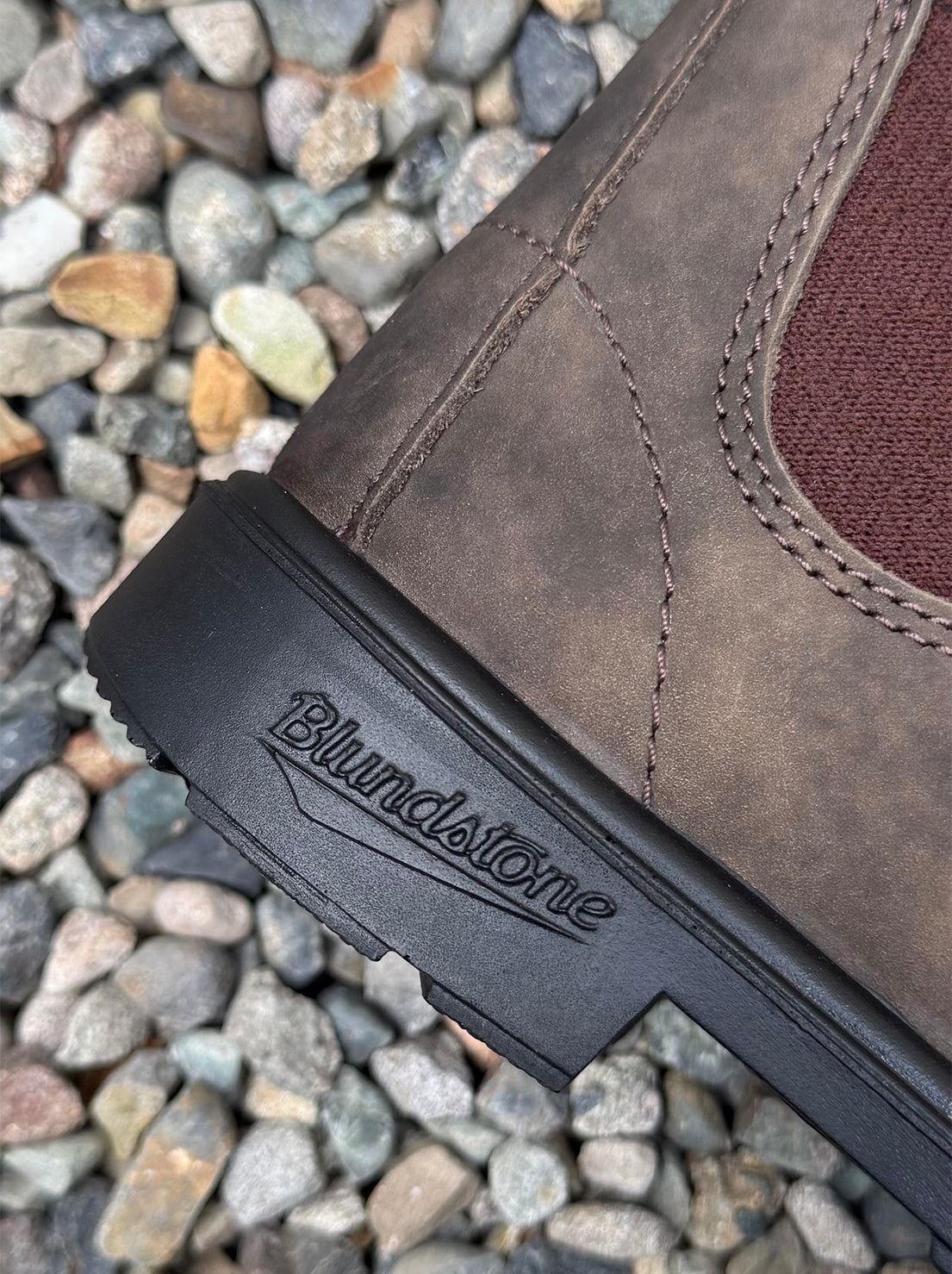 Blundstone - 565 Kids Chelsea Boot - Rustic Brown