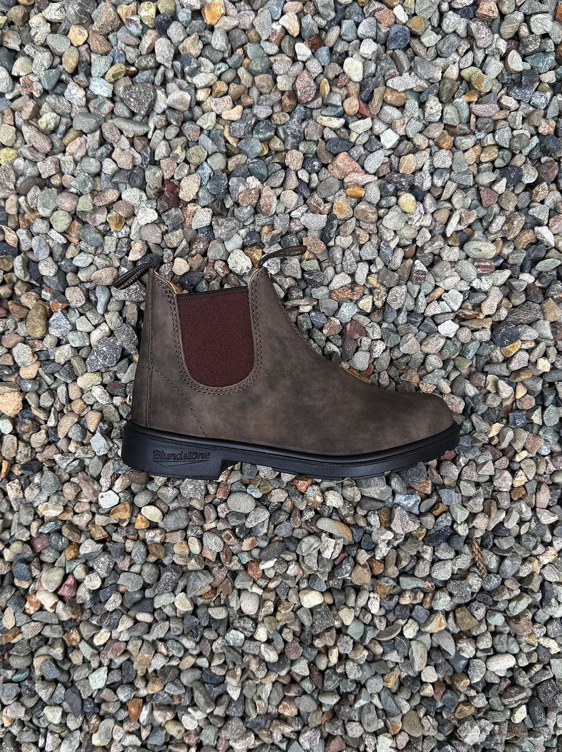 Blundstone - 565 Kids Chelsea Boot - Rustic Brown