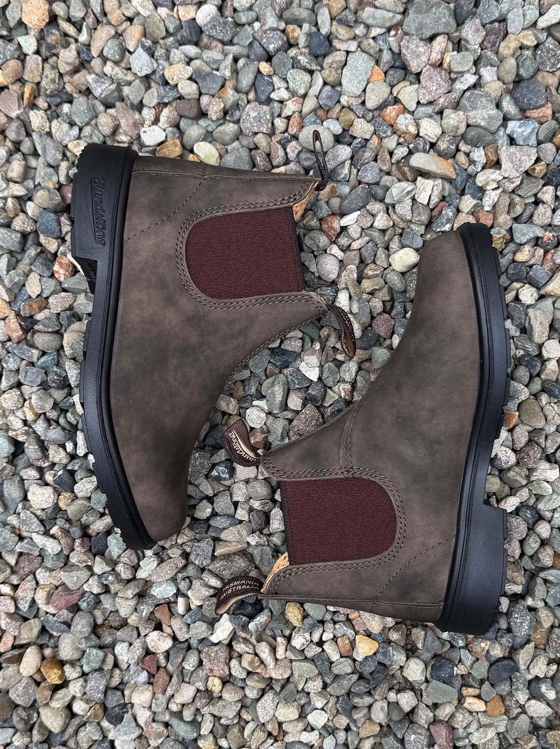 Blundstone - 565 Kids Chelsea Boot - Rustic Brown