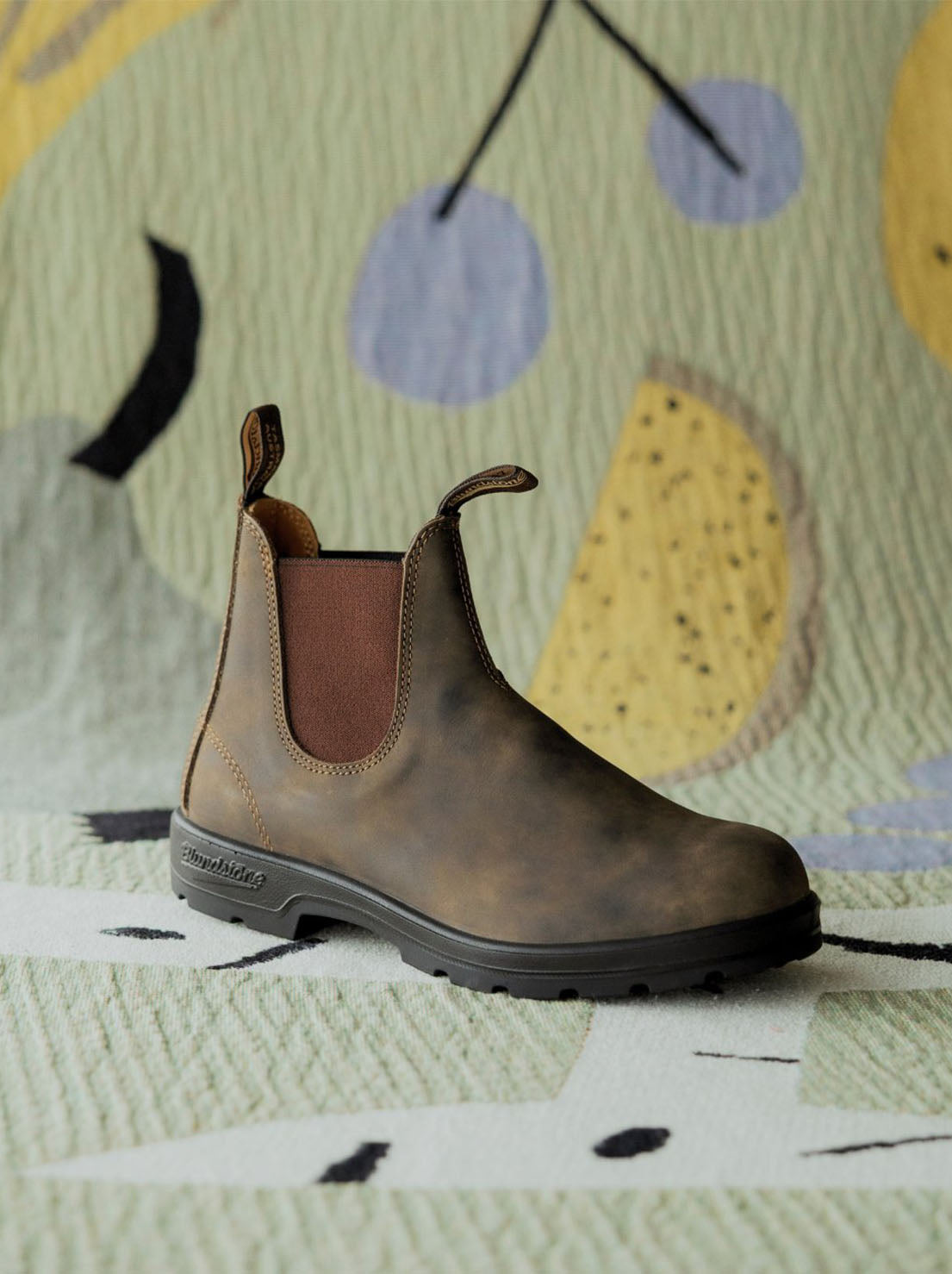 Blundstone - 585 Unisex Chelsea Boot - Rustic Brown