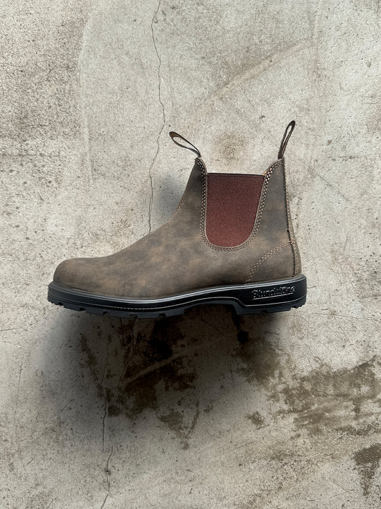 Blundstone - 585 Unisex Chelsea Boot - Rustic Brown