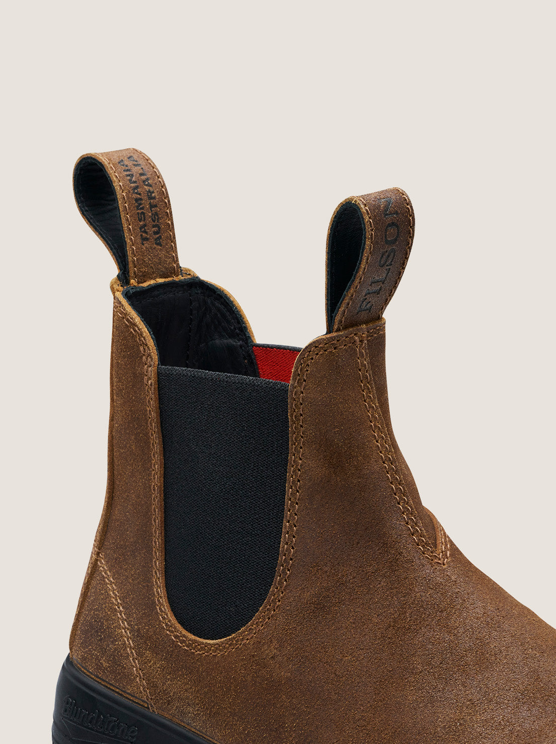 Blundstone - Filson x Blundstone - 2535 Unisex Terrain Chelsea Boot - Sienna Suede