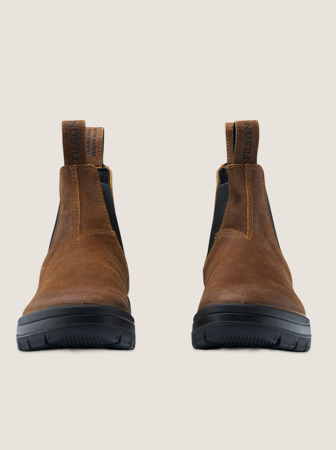 Blundstone - Filson x Blundstone - 2535 Unisex Terrain Chelsea Boot - Sienna Suede