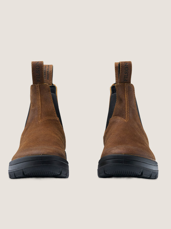 Blundstone - Filson x Blundstone - 2535 Unisex Terrain Chelsea Boot - Sienna Suede