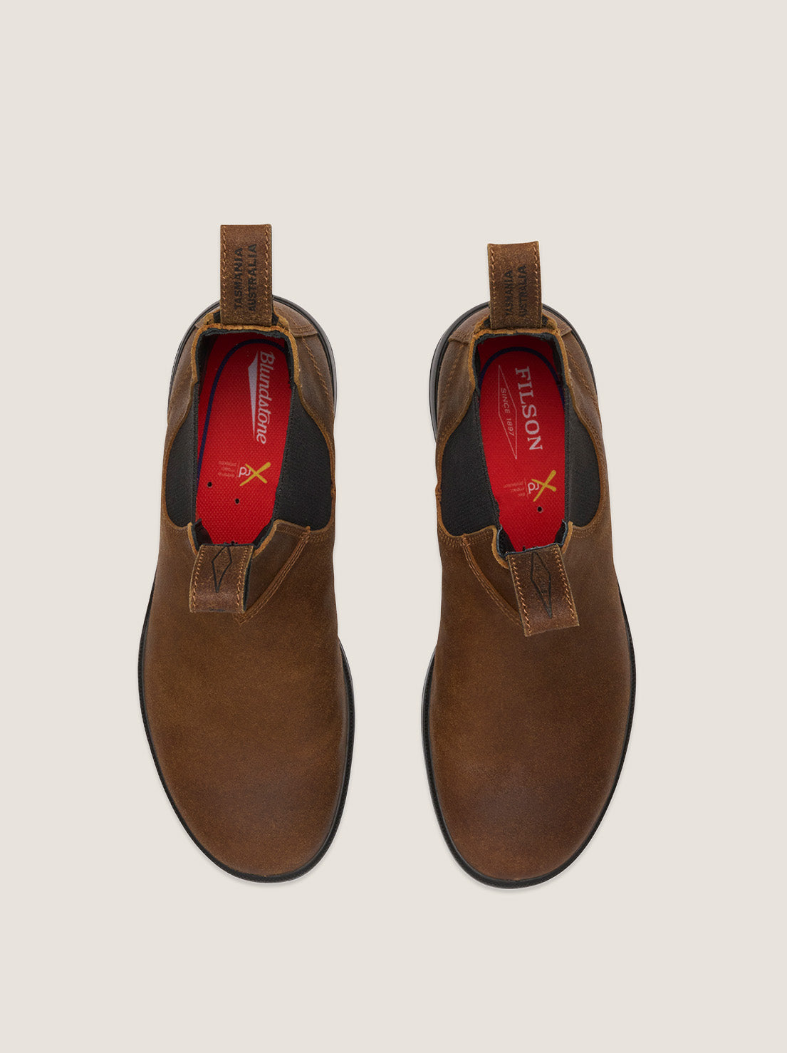 Blundstone - Filson x Blundstone - 2535 Unisex Terrain Chelsea Boot - Sienna Suede