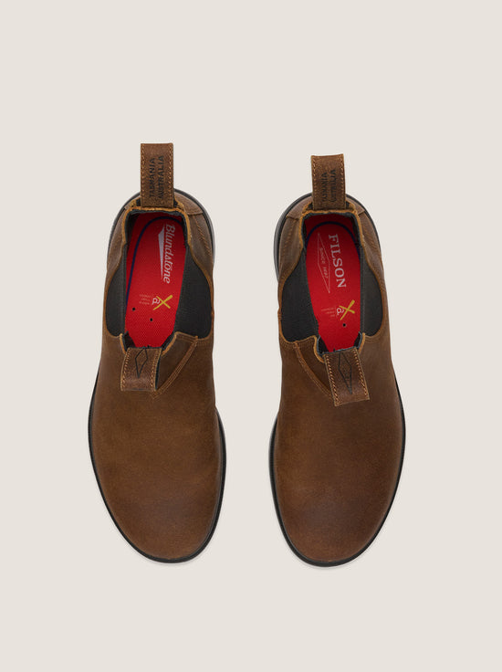 Blundstone - Filson x Blundstone - 2535 Unisex Terrain Chelsea Boot - Sienna Suede
