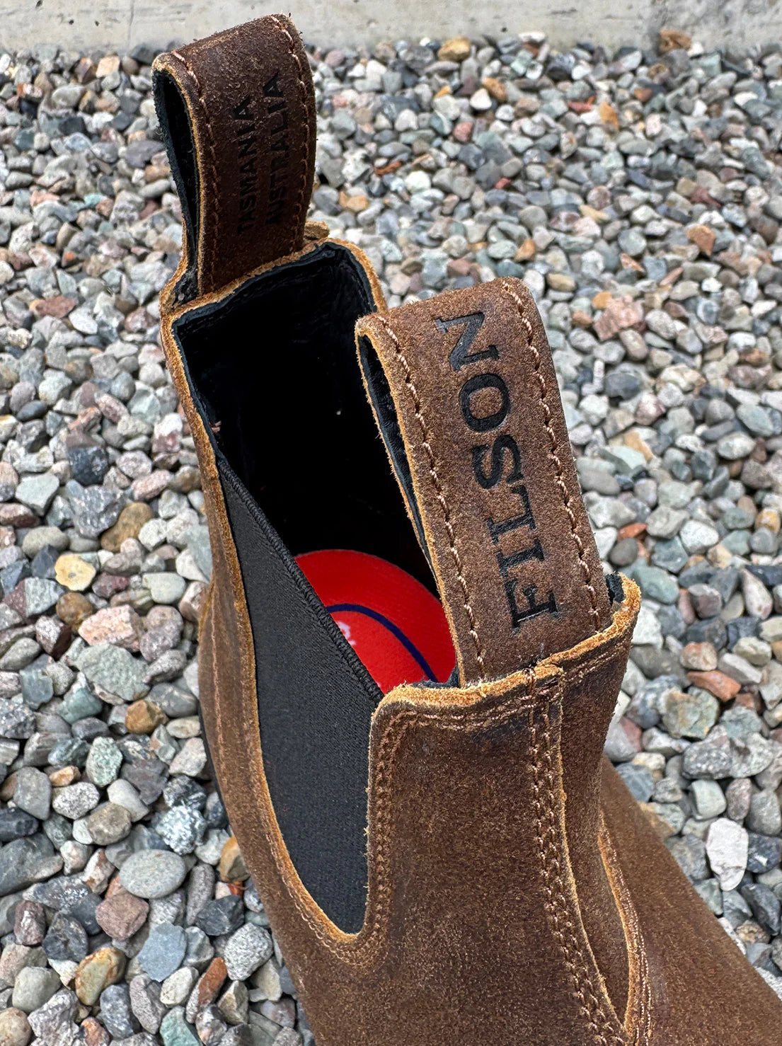 Blundstone - Filson x Blundstone - 2535 Unisex Terrain Chelsea Boot - Sienna Suede