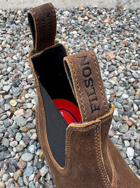 Blundstone - Filson x Blundstone - 2535 Unisex Terrain Chelsea Boot - Sienna Suede