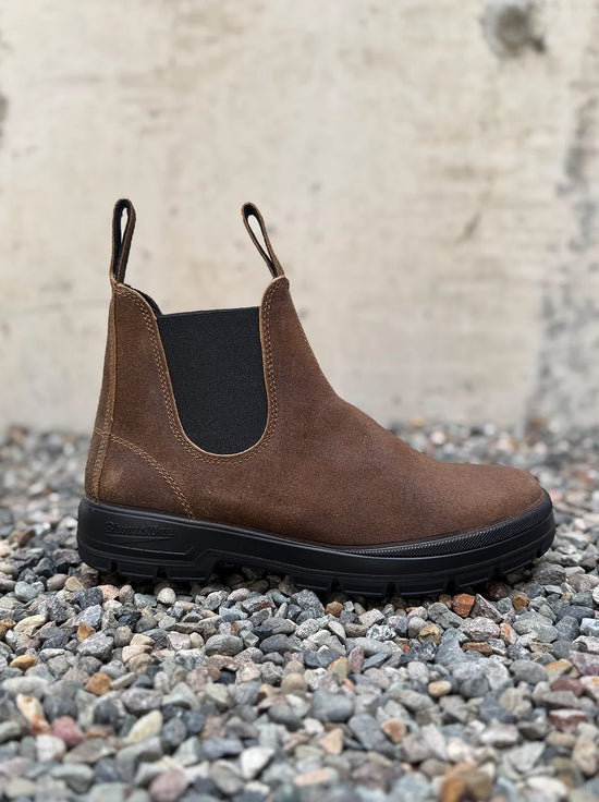 Blundstone - Filson x Blundstone - 2535 Unisex Terrain Chelsea Boot - Sienna Suede