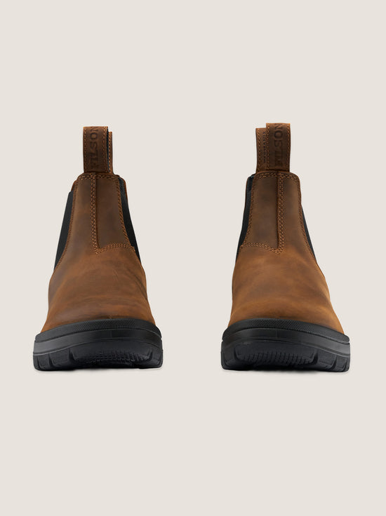 Blundstone - Filson x Blundstone - 2536 Unisex Terrain Chelsea Boot - Teak