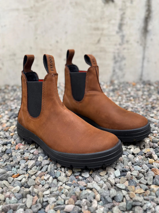 Blundstone - Filson x Blundstone - 2536 Unisex Terrain Chelsea Boot - Teak