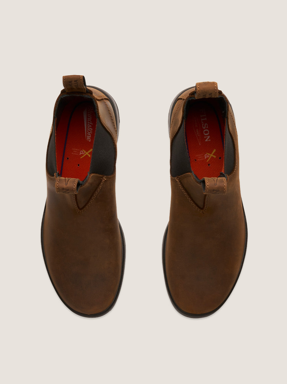 Blundstone - Filson x Blundstone - 2536 Unisex Terrain Chelsea Boot - Teak