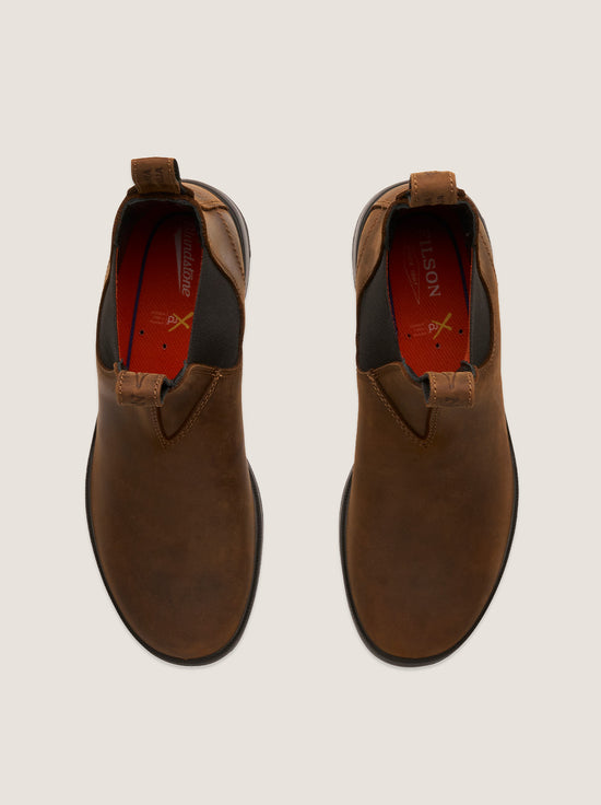 Blundstone - Filson x Blundstone - 2536 Unisex Terrain Chelsea Boot - Teak