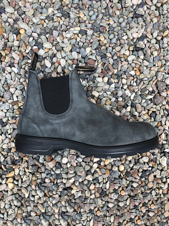 Blundstone - 587 Unisex Chelsea Boot - Rustic Black