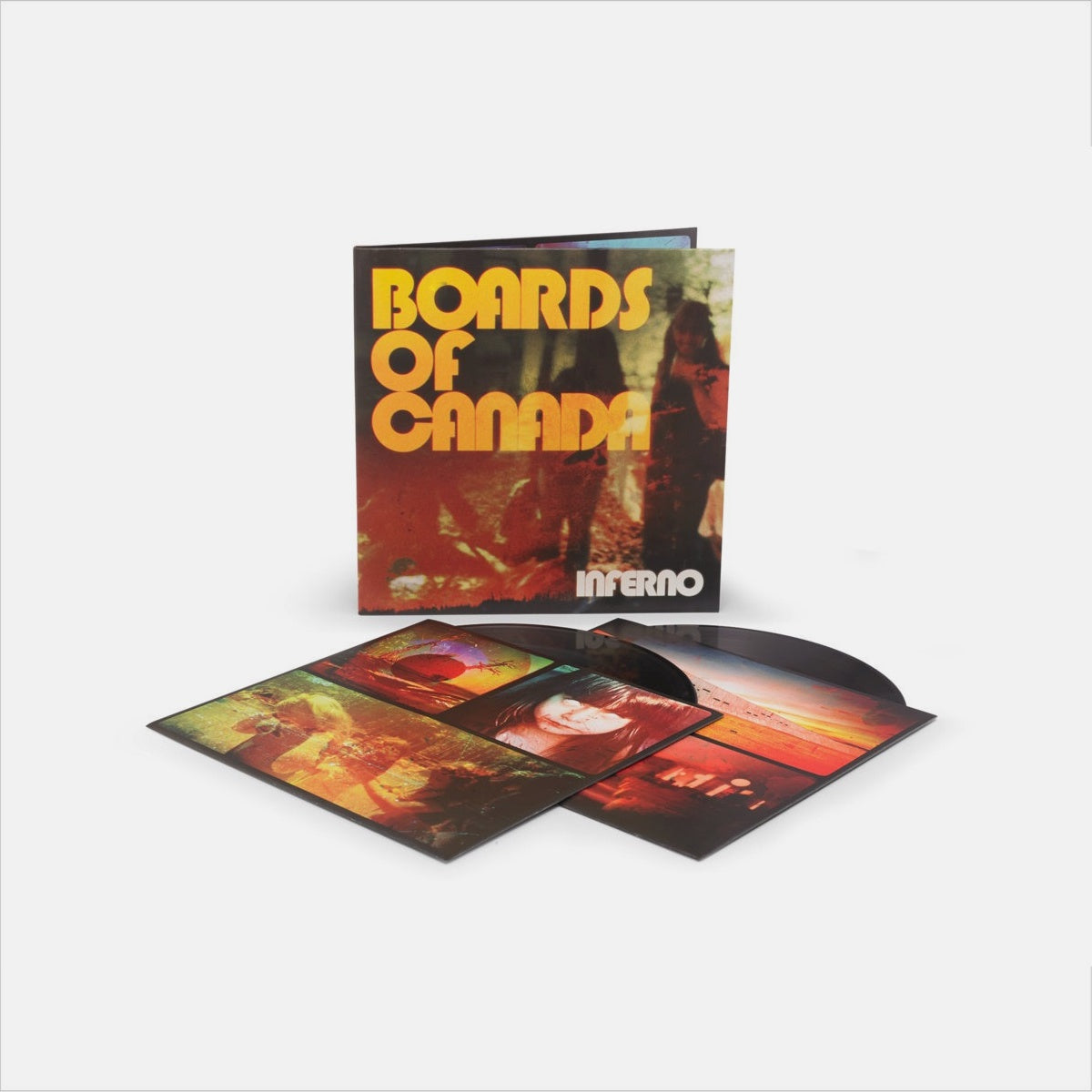 Boards of Canada - Inferno. 2LP