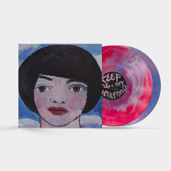 Bonny Light Horseman - Keep Me on Your Mind / See You Free. 2LP [Ltd. Ed. Pink / Sky Blue Vinyl]