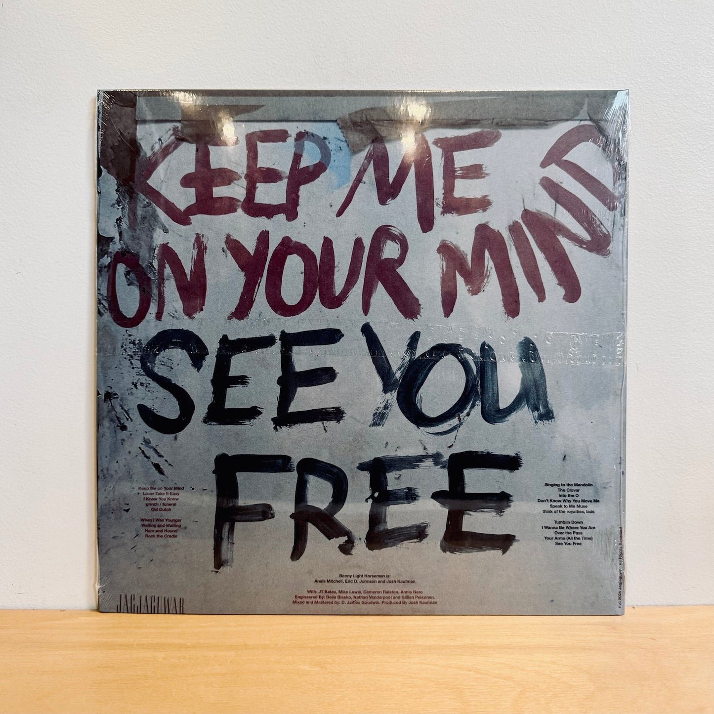 Bonny Light Horseman - Keep Me on Your Mind / See You Free. 2LP [Ltd. Ed. Pink / Sky Blue Vinyl]