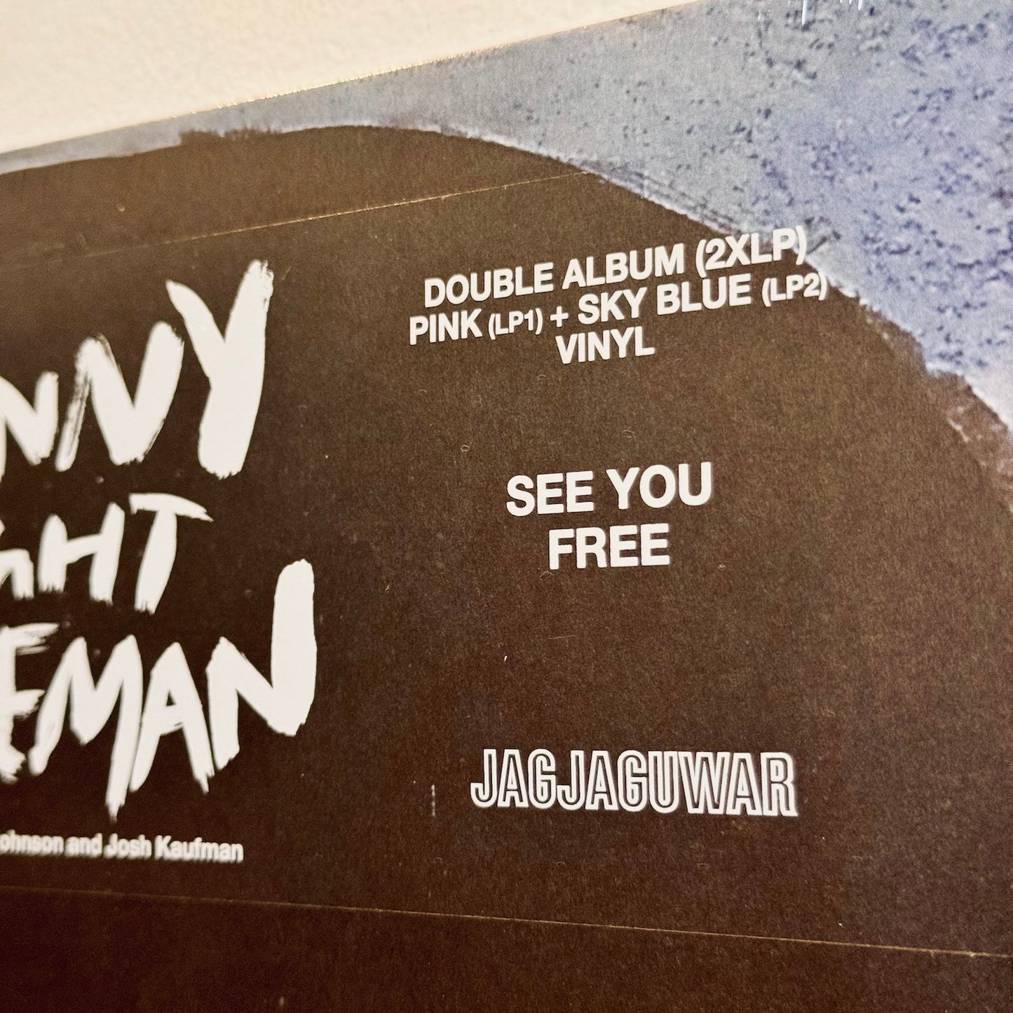 Bonny Light Horseman - Keep Me on Your Mind / See You Free. 2LP [Ltd. Ed. Pink / Sky Blue Vinyl]