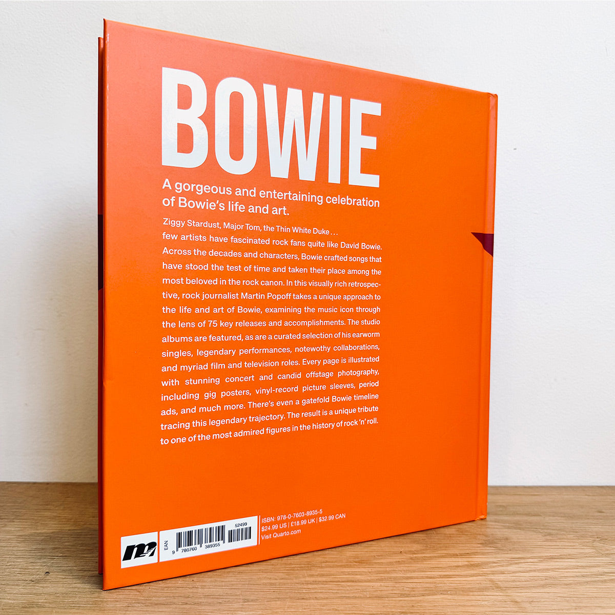 David Bowie: Rock 'n' Roll Chameleon - Martin Popoff