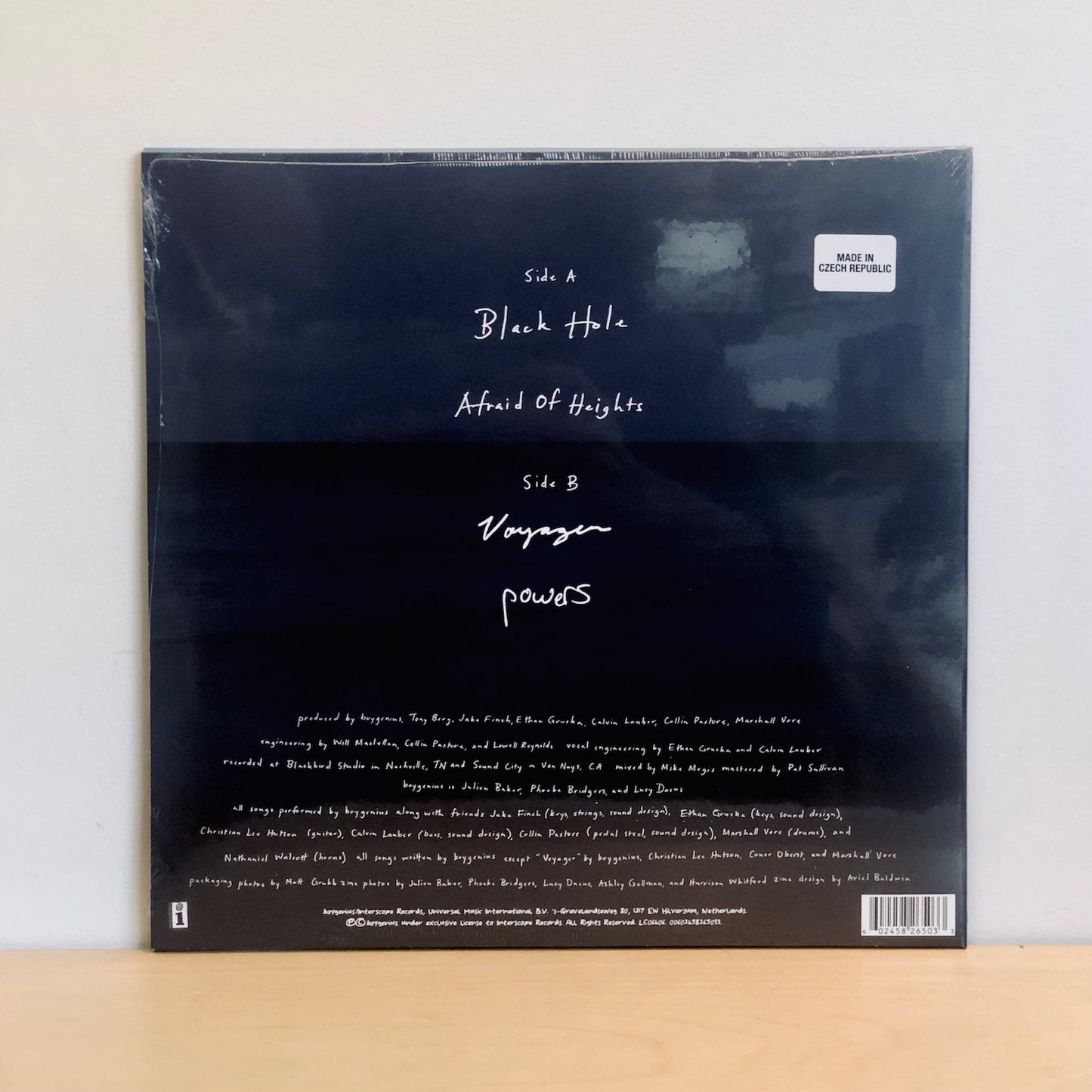 Boygenius - The Rest. EP [10" Black Vinyl]