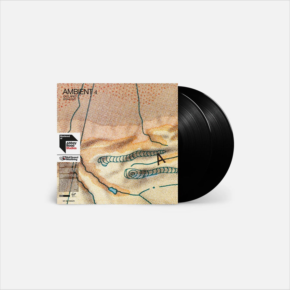 Brian Eno - Ambient 4: On Land. LP [GERMAN IMPORT]