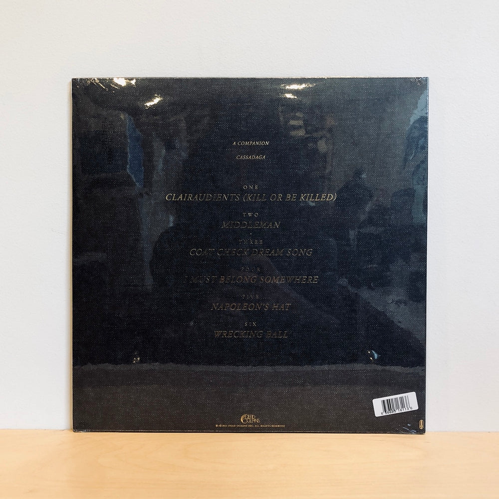 Buy Bright Eyes Cassadaga A Companion. LP [Ltd. Ed. Gold Vinyl] Abicus