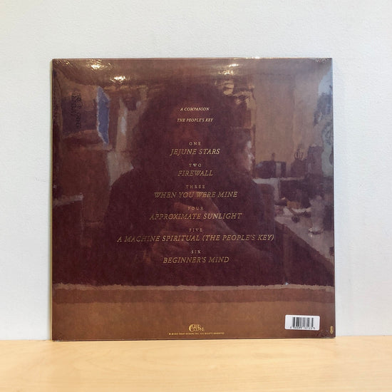 Bright Eyes - The People's Key - A Companion. LP [Ltd. Ed. Gold Vinyl]