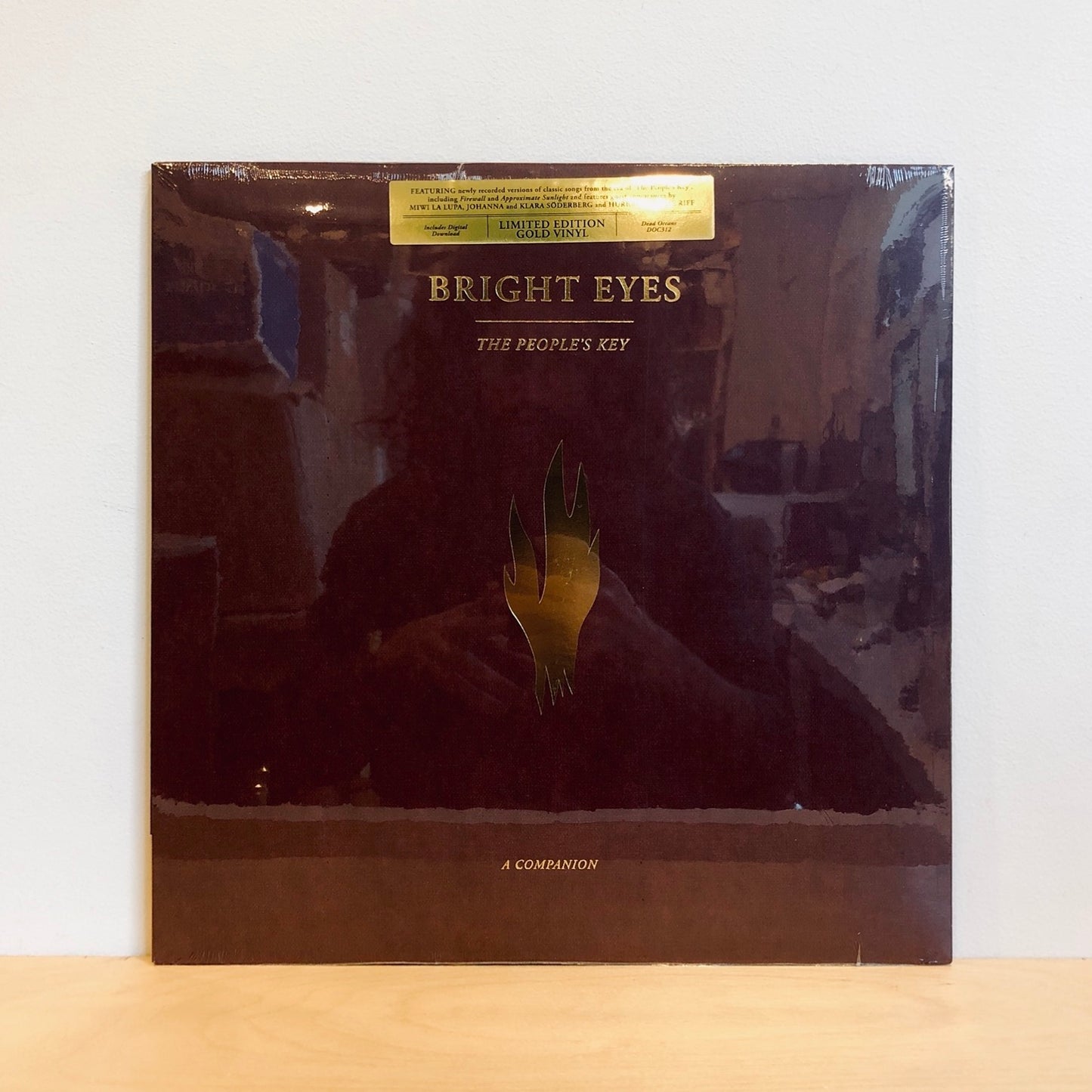 Bright Eyes - The People's Key - A Companion. LP [Ltd. Ed. Gold Vinyl]