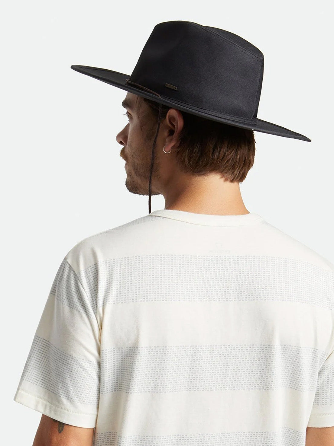 Brixton - Field Crossover Hat - Black