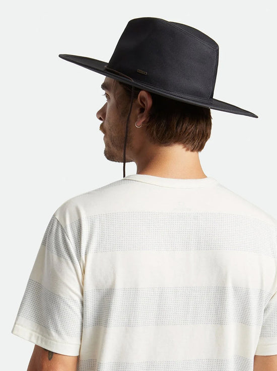 Brixton - Field Crossover Hat - Black