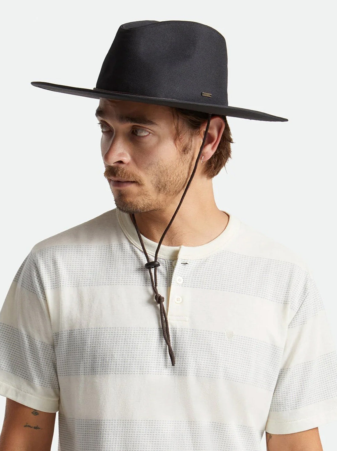Brixton - Field Crossover Hat - Black