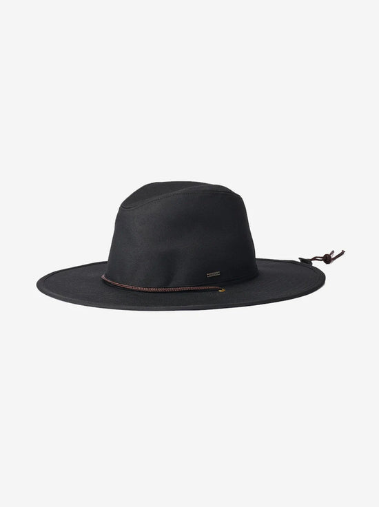 Brixton - Field Crossover Hat - Black