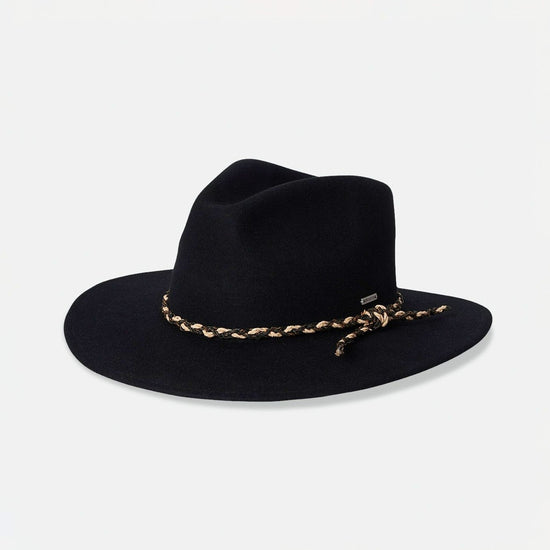Load image into Gallery viewer, Brixton - Messer Western Fedora - Black/Multi
