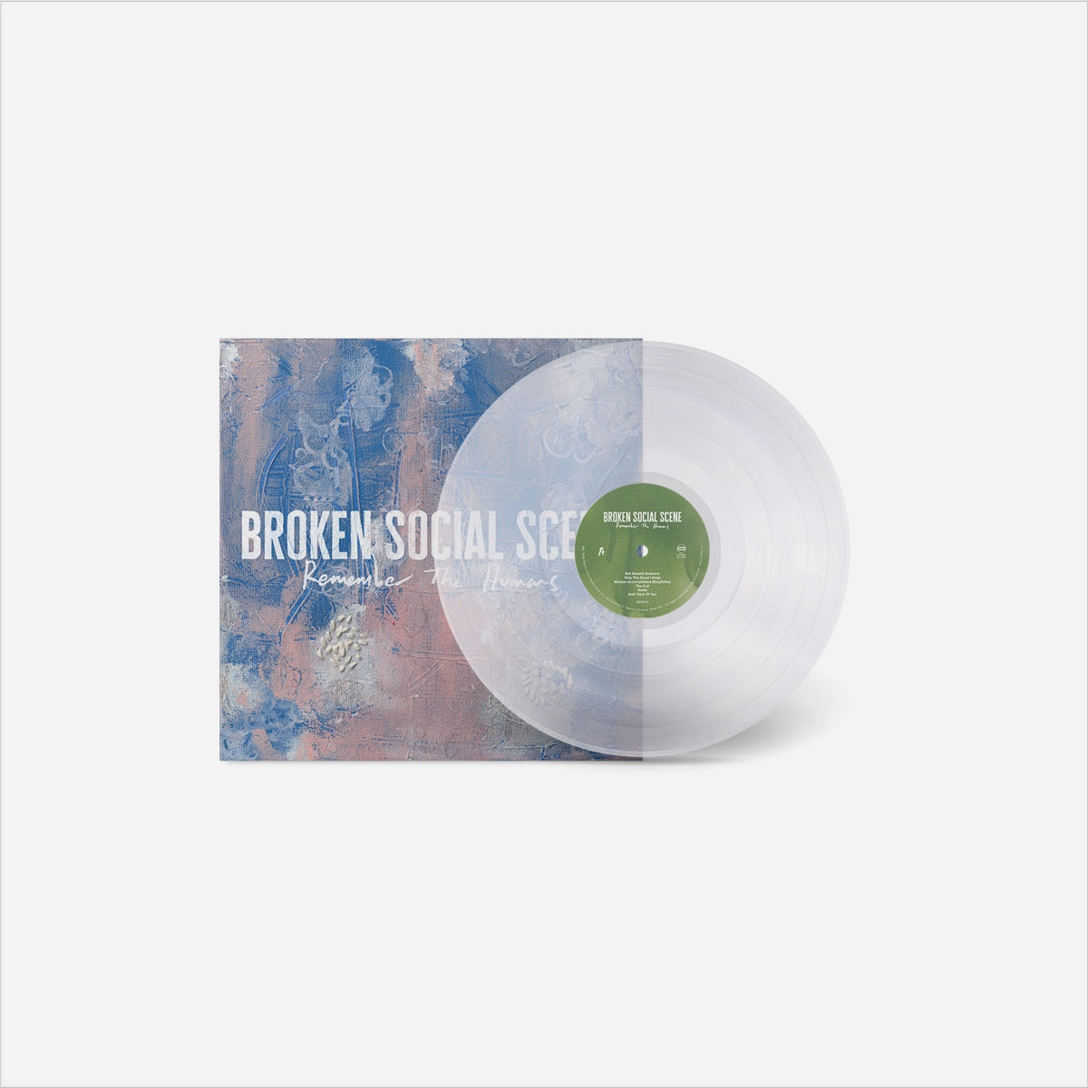 Broken Social Scene - Remember the Humans. LP [Clear Marble Vinyl]