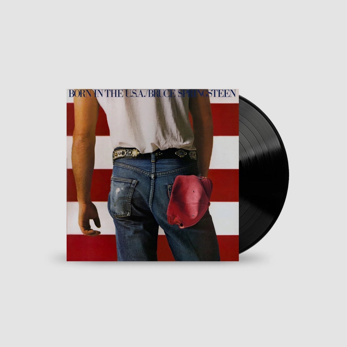 Bruce Springsteen - Born In The USA. LP