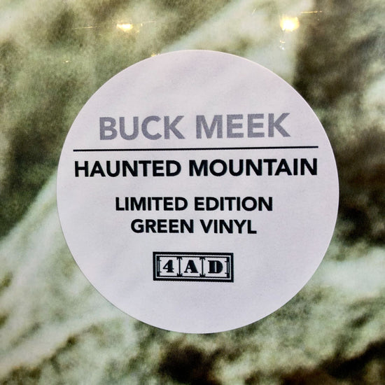 Buck Meek - Haunted Mountain. LP [Limited Edition Green Vinyl]