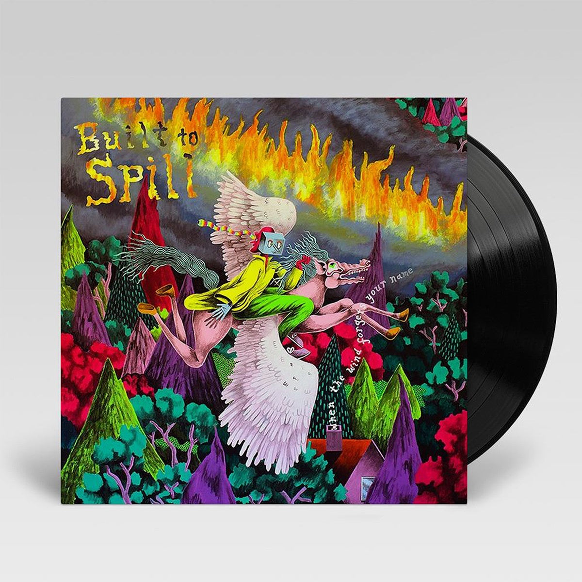 Built To Spill - When the Wind Forgets Your Name. LP