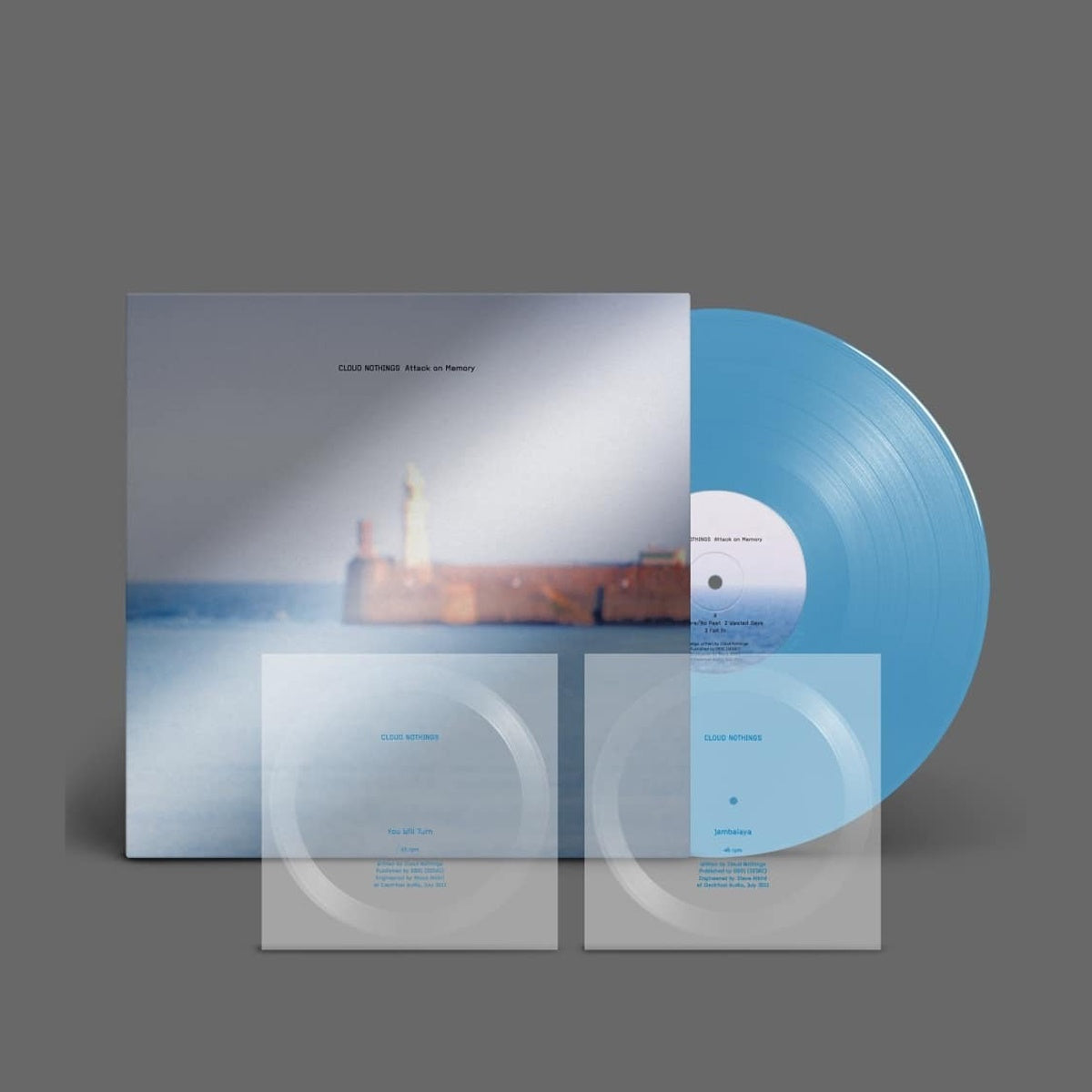 Cloud Nothings - Attack On Memory. LP [10 Year Anniversary]