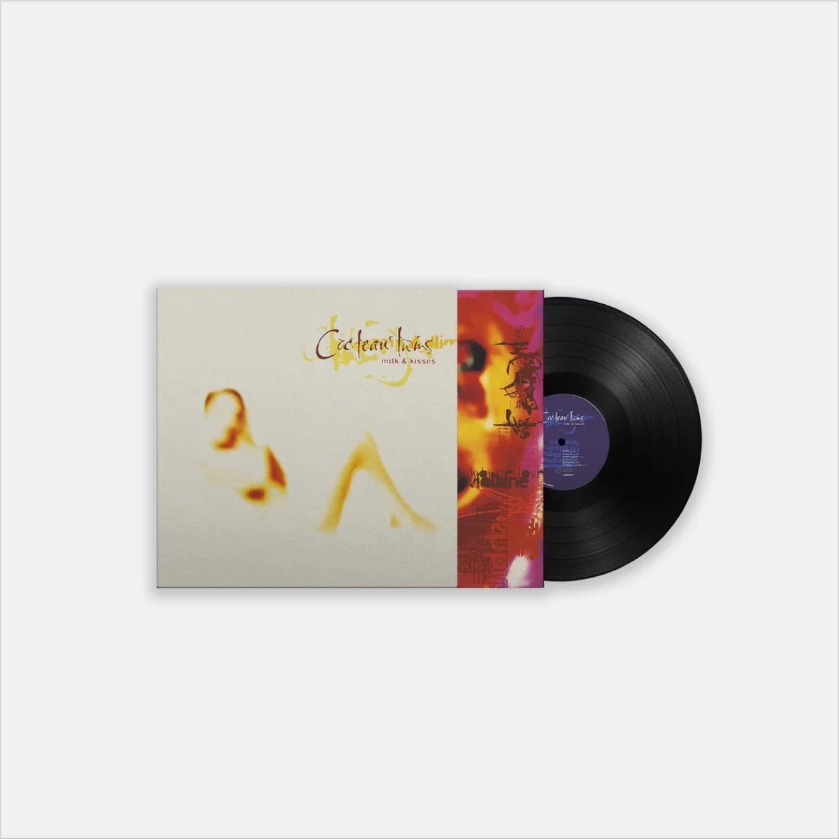 Cocteau Twins - Milk & Kisses. LP