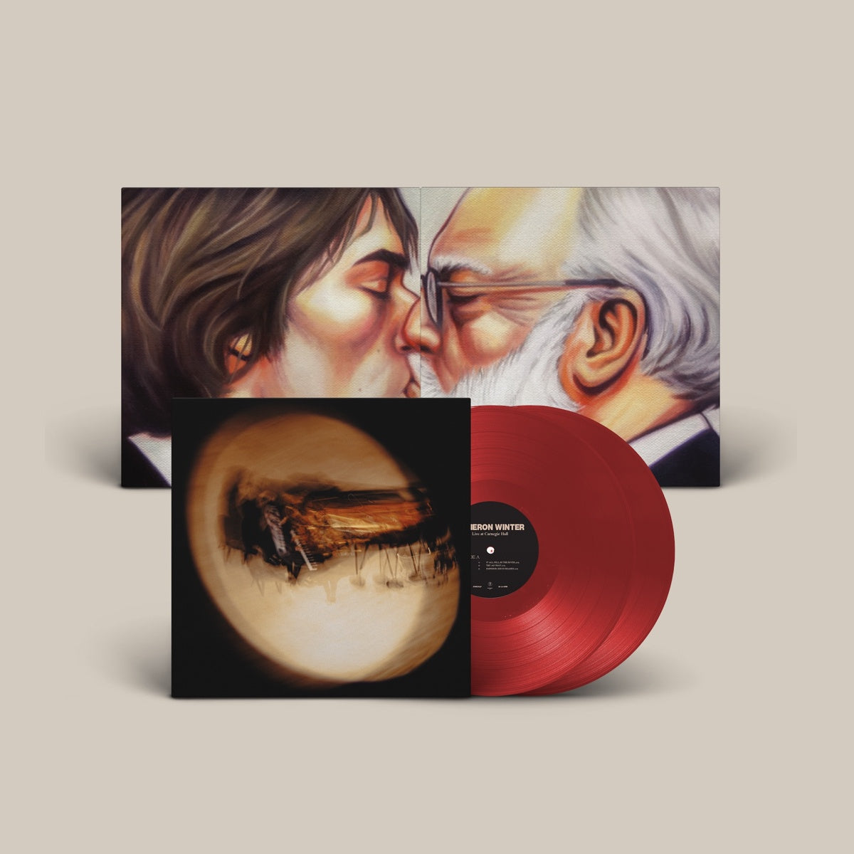 Cameron Winter - Live At Carnegie Hall. 2LP [Indie Deep Red Vinyl] ***PRE ORDER***