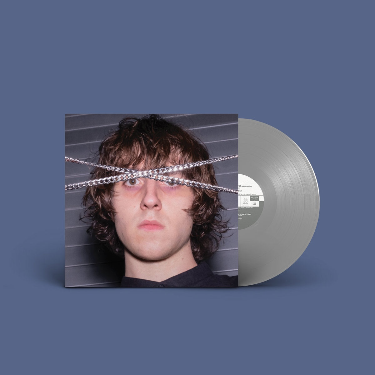 Cameron Winter - Heavy Metal. LP (Metallic Silver Edition)
