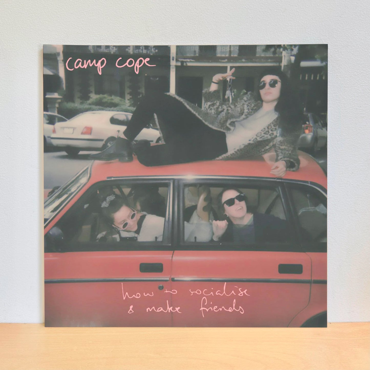 Camp Cope - How to Socialise & Make Friends. LP