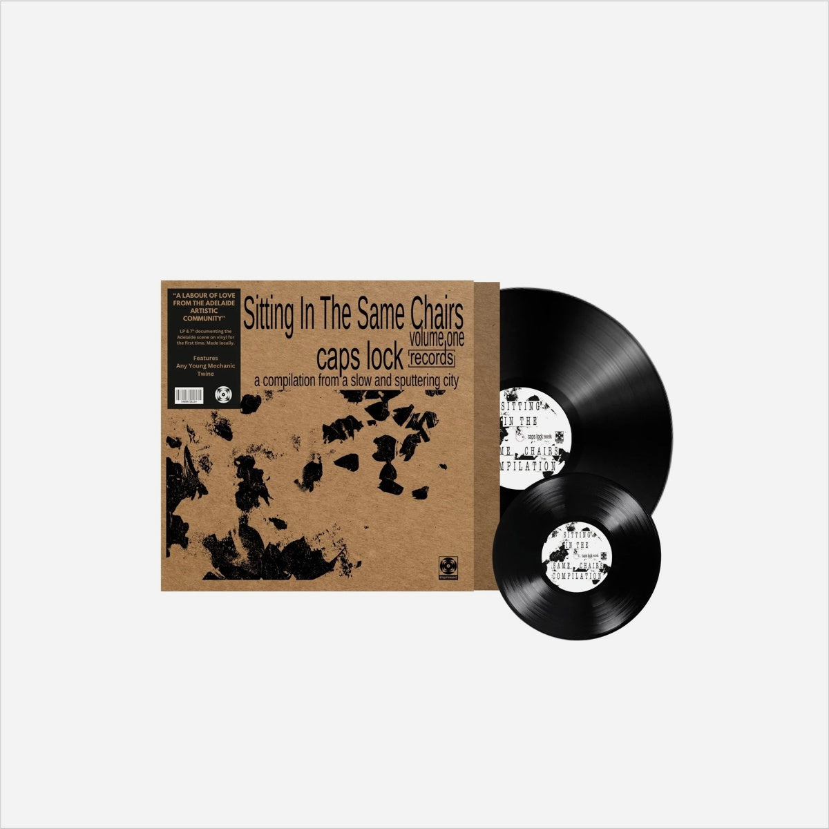 Caps Lock Records - Sitting In The Same Chairs Vol. 1. LP