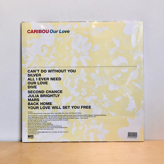 Caribou - Our Love [Remastered]. LP [Half Speed Master / Ltd. Ed. Pink Vinyl]