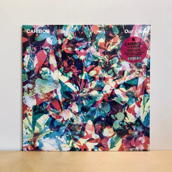 Caribou - Our Love [Remastered]. LP [Half Speed Master / Ltd. Ed. Pink Vinyl]