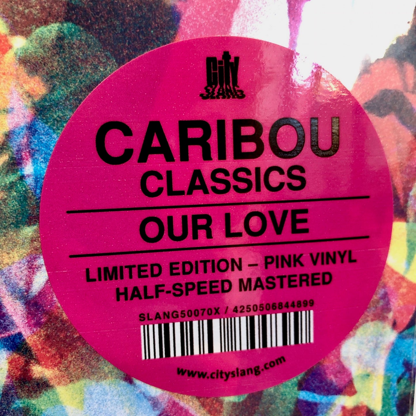 Caribou - Our Love [Remastered]. LP [Half Speed Master / Ltd. Ed. Pink Vinyl]