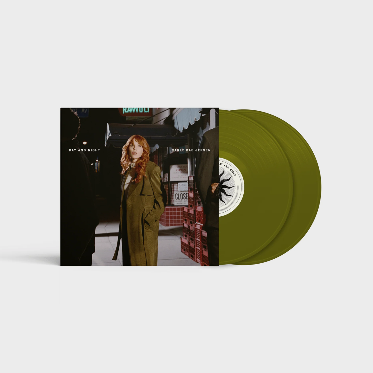 Carly Rae Jepsen - Day & Night. LP [Forest Green Vinyl]