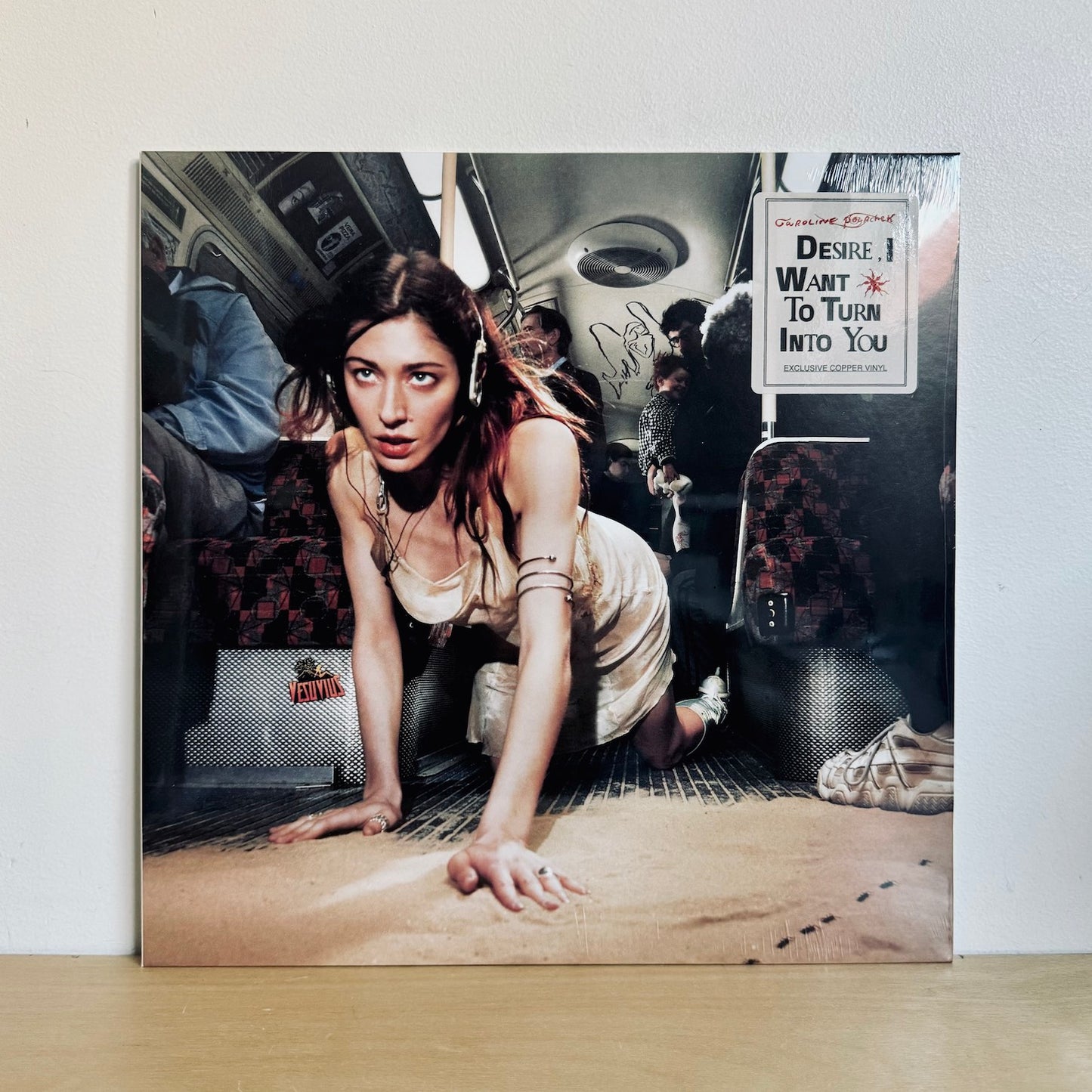 Caroline Polachek - Desire, I Want To Turn Into You. LP [Ltd. Ed. Metallic Copper Vinyl]