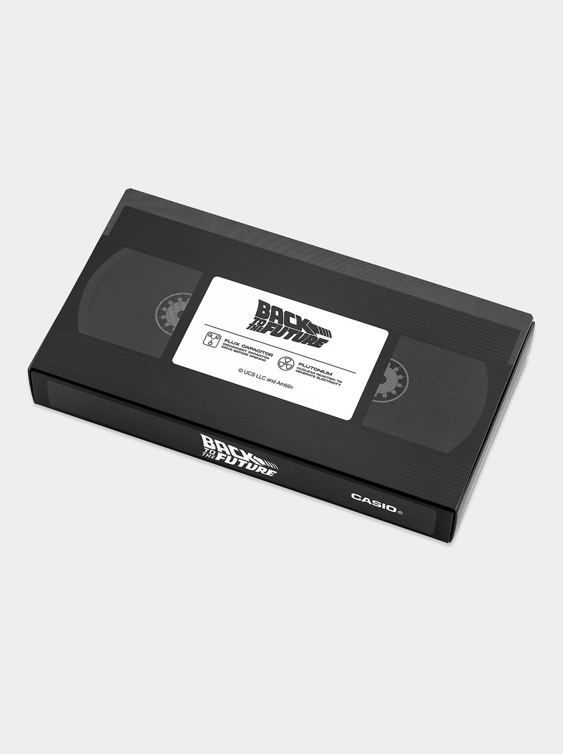 Casio - Back To The Future Digital Calculator Watch - Stainless Steel (CA500WEBF-1A)