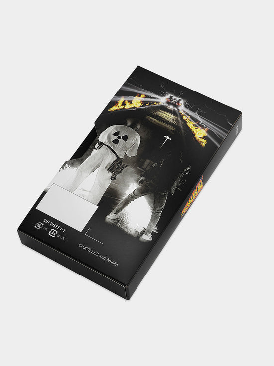 Casio - Back To The Future Digital Calculator Watch - Stainless Steel (CA500WEBF-1A)